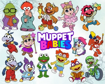 Muppet Svg Etsy