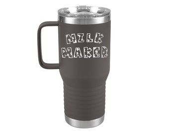 Cow Print Milk Maker Tumbler, Gift For Mom, Mom Gift, Mother’s day Gift, Breastfeeding Mom