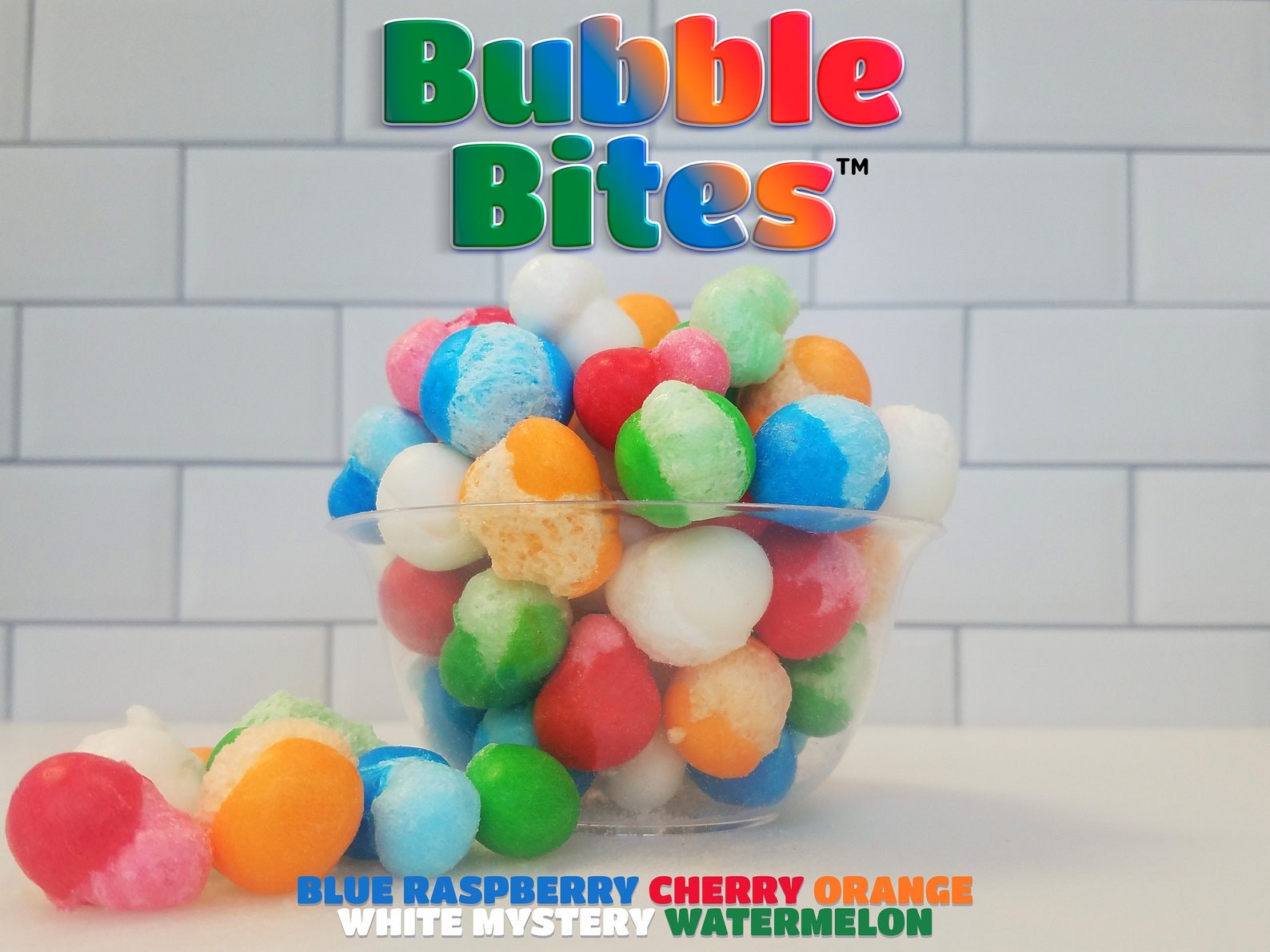 Freeze Dried Bubble Bites™ Freeze Dried Airheads® Freeze Etsy
