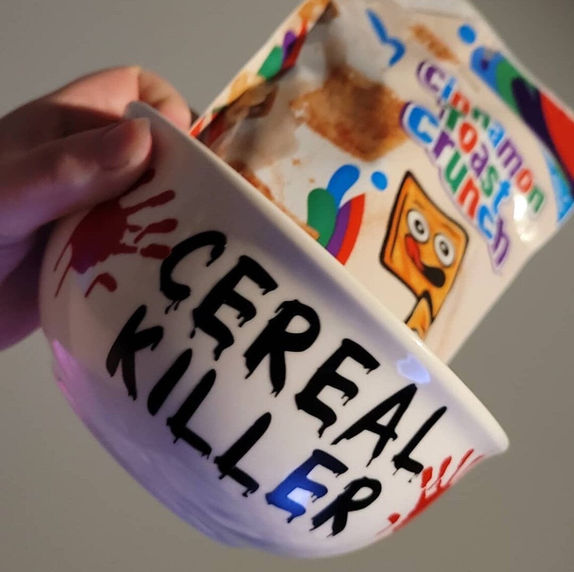 Cereal Killer Bowl | Etsy
