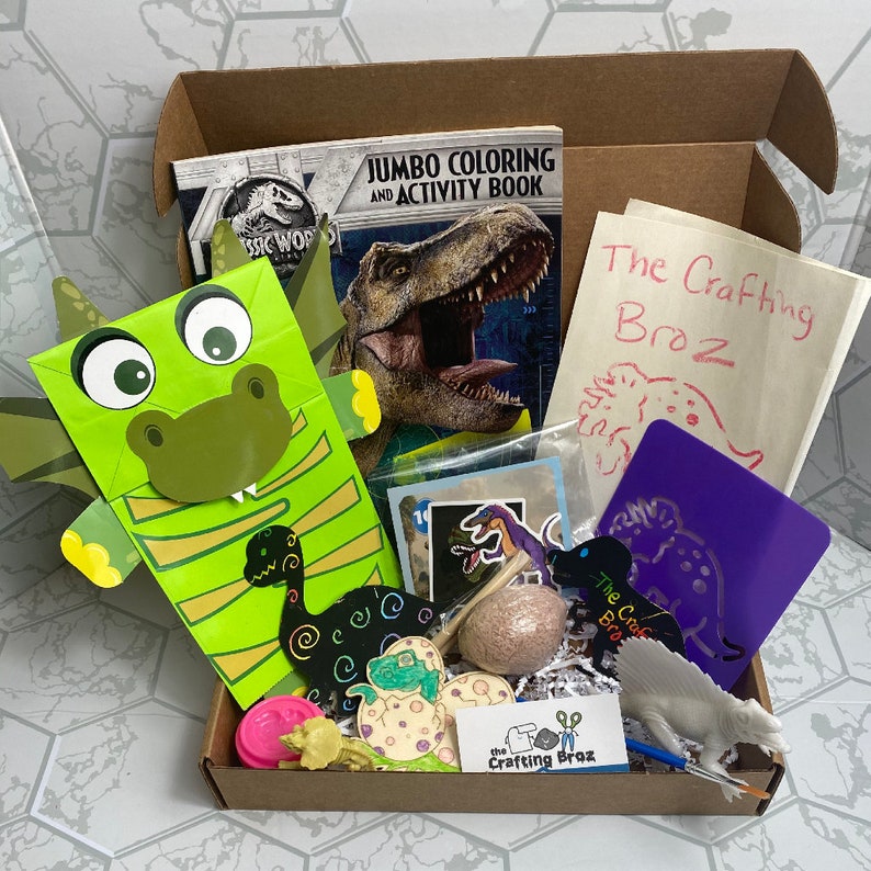 Subscription Boxes for kids/toddlers Easy Monthly Craft Etsy