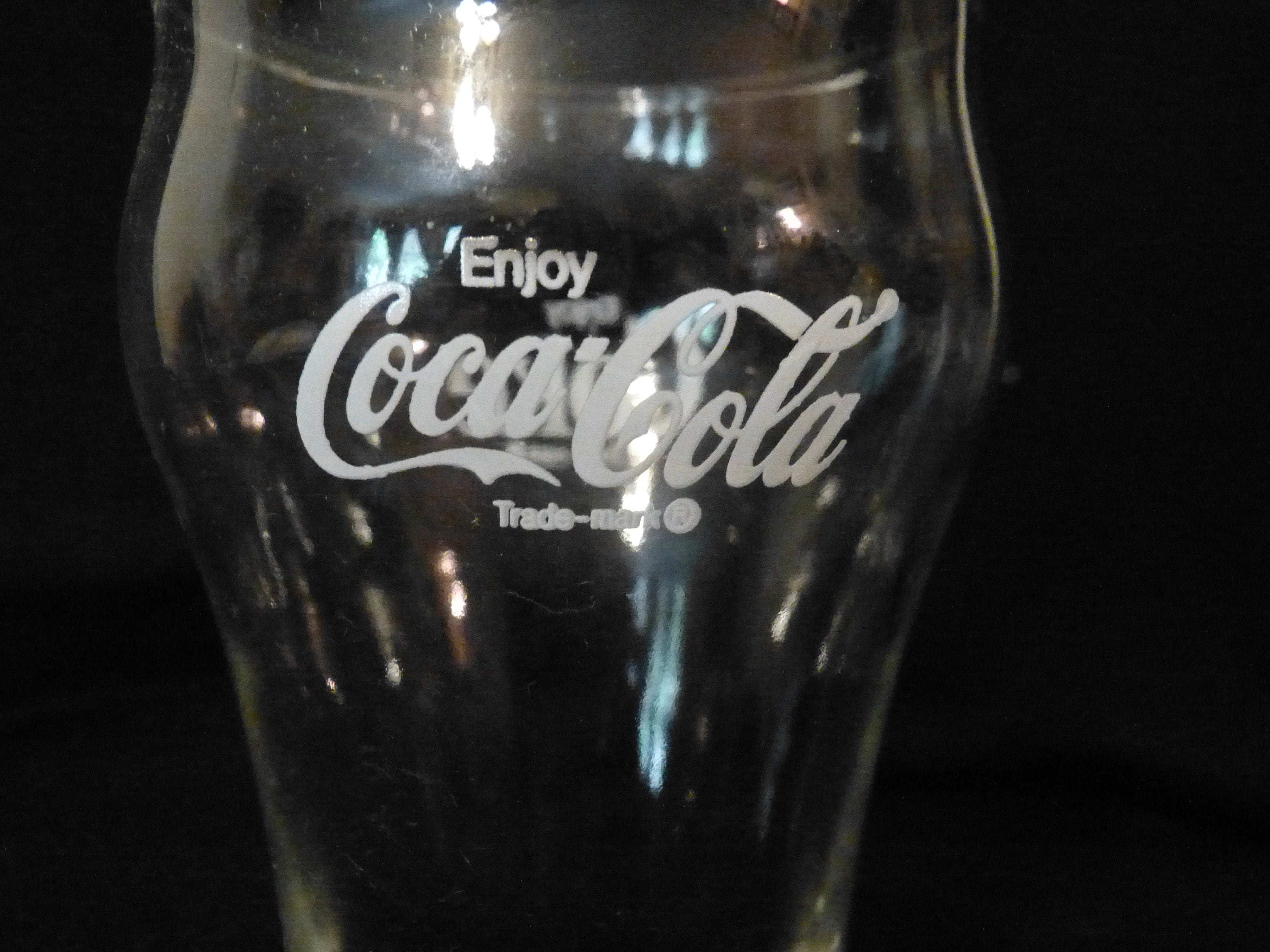 Vintage Coca Cola Drinking Glasses Retro Coca Cola Drinking Etsy