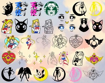 Download Sailor Moon Svg Etsy