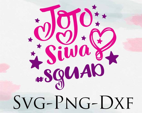 Download Jojo Siwa Squad Svgpngdxfjojo Siwa Friend Squad Etsy