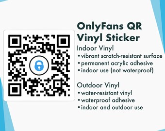 Only fans qr code