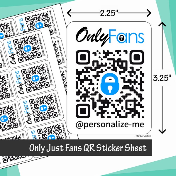 Onlyfans Label Sheet Etsy