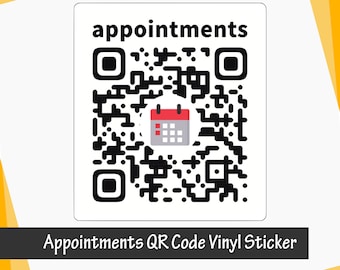 Qr Code for Appointments - Etsy