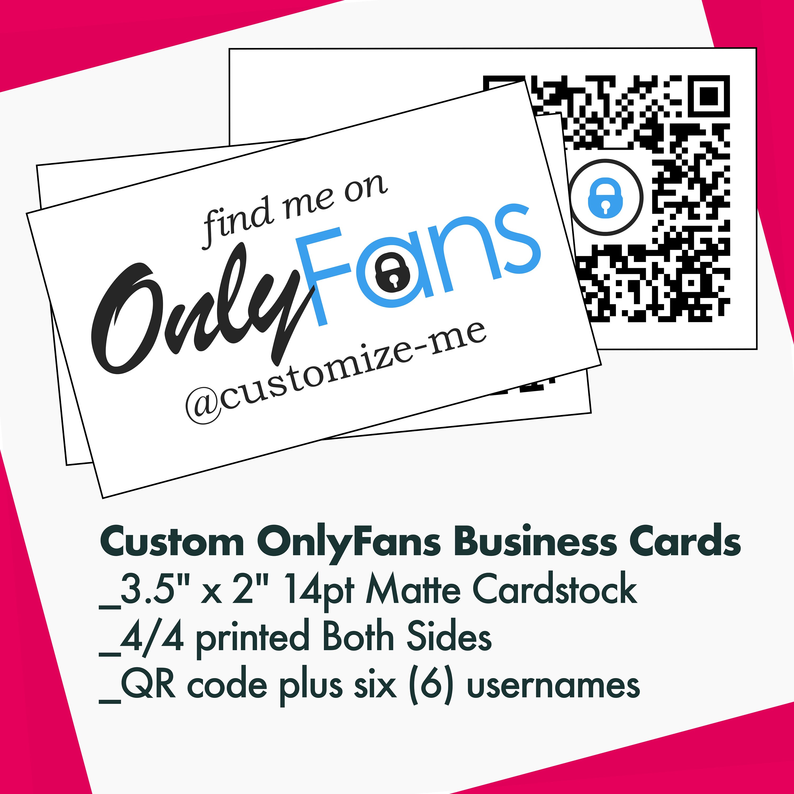 Onlyfans prepaid on cards work that