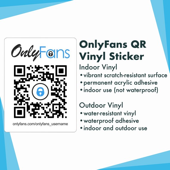 Only fans qr code