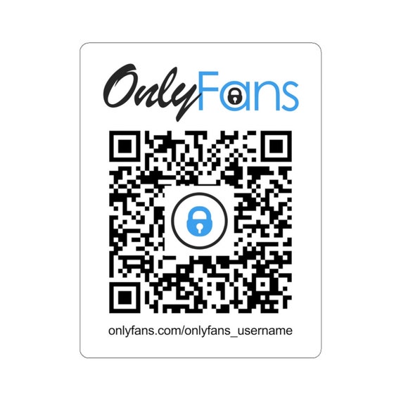 Only fans qr code