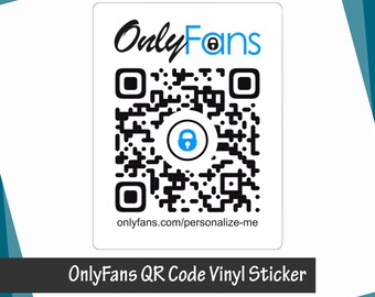 Onlyfans qr code | Etsy España