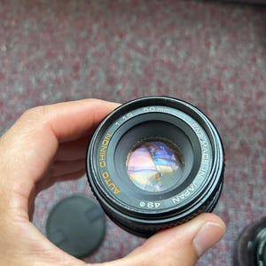 Auto Chinon 50mm lens