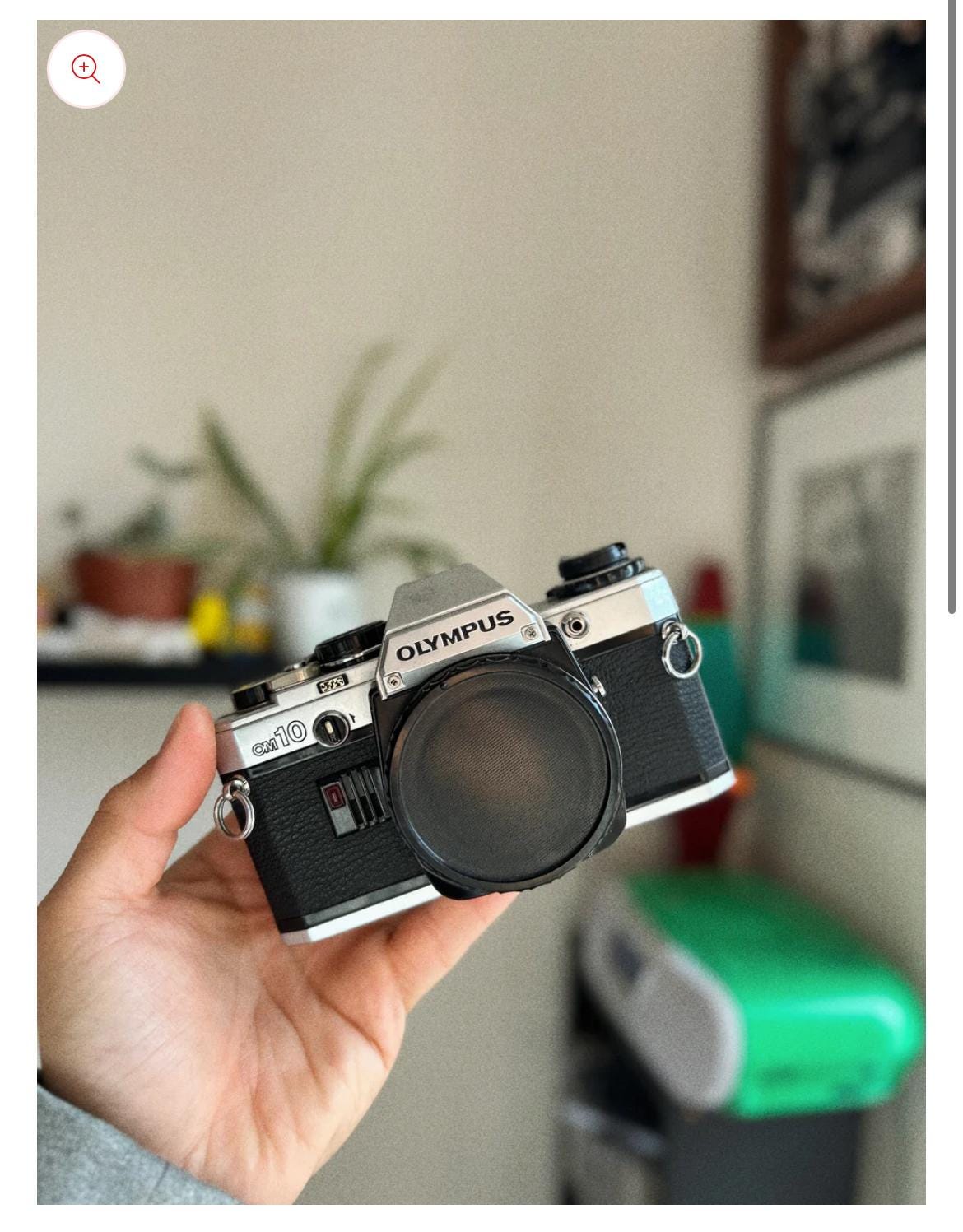 Olympus OM-10 - Down the Road