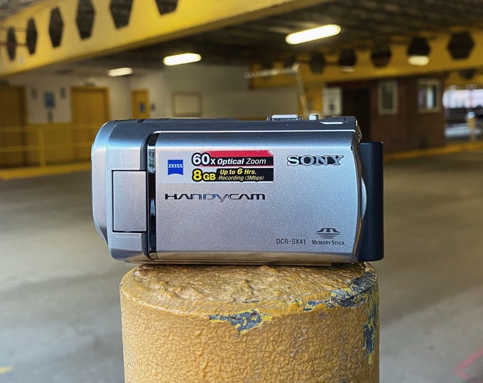 Sony Handycam Camcorder, early Y2k. Etsy