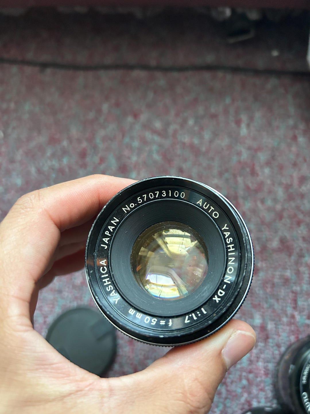 YASHICA ヤシカ AUTO YASHINON-DX 50mm F1.7 Yashica 50mm f1.7 Yashinon-DX Auto - Lens – Kamerastore