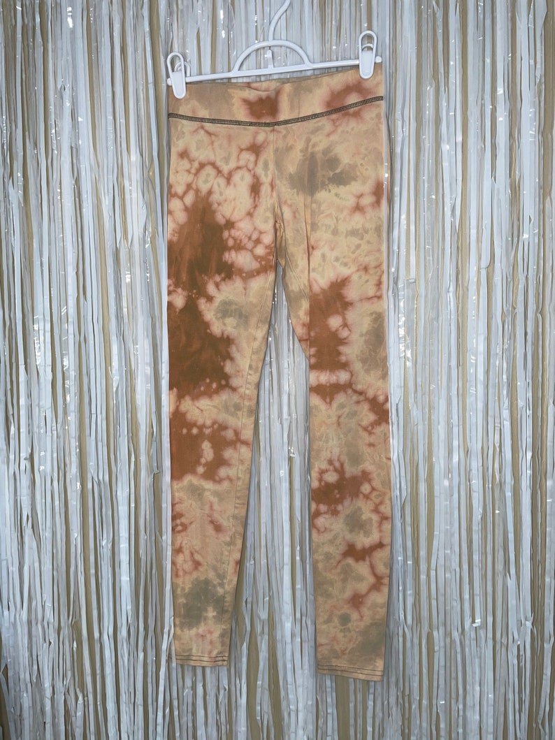 Bleach Dye Leggings