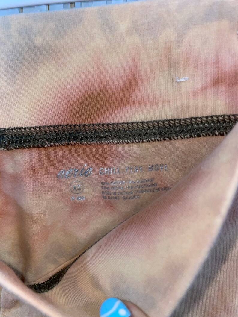 Bleach Dye Leggings