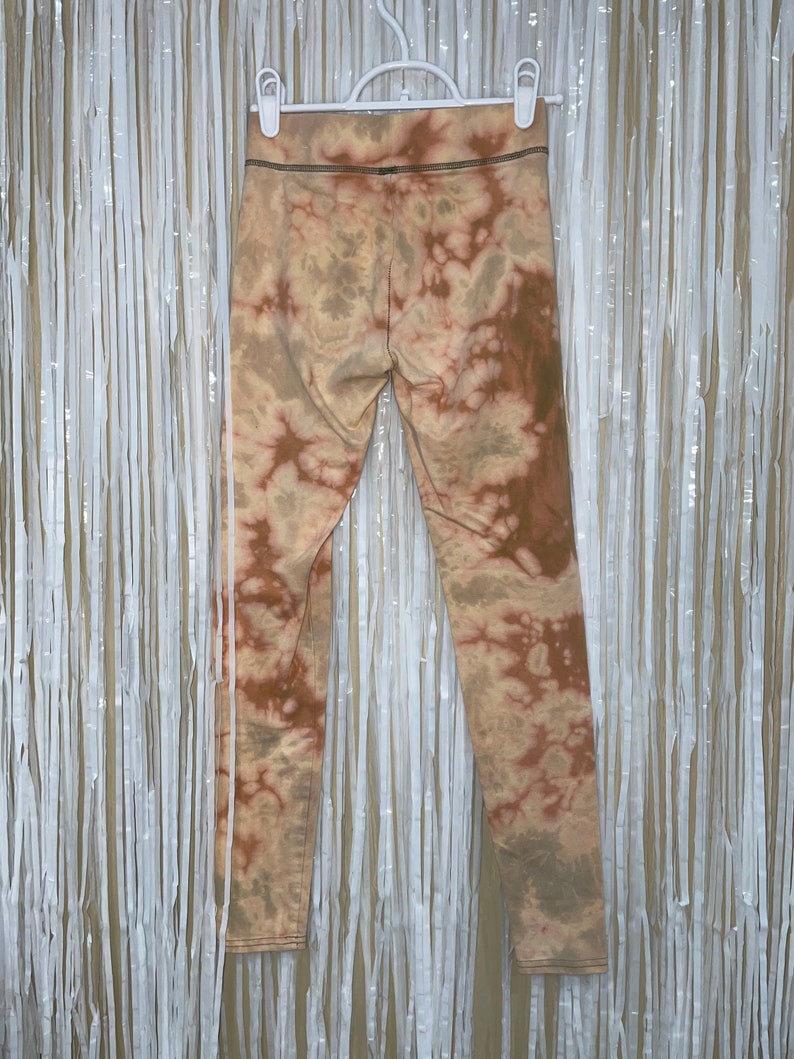 Bleach Dye Leggings