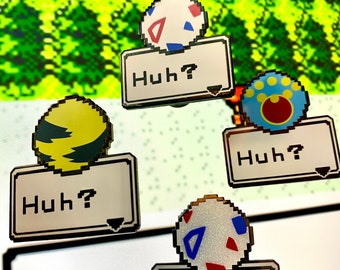 Pokemon Egg Enamel Pins