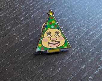 Woody the Talking Christmas Tree - Enamel Pin