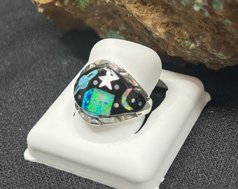Inlay Star Ring