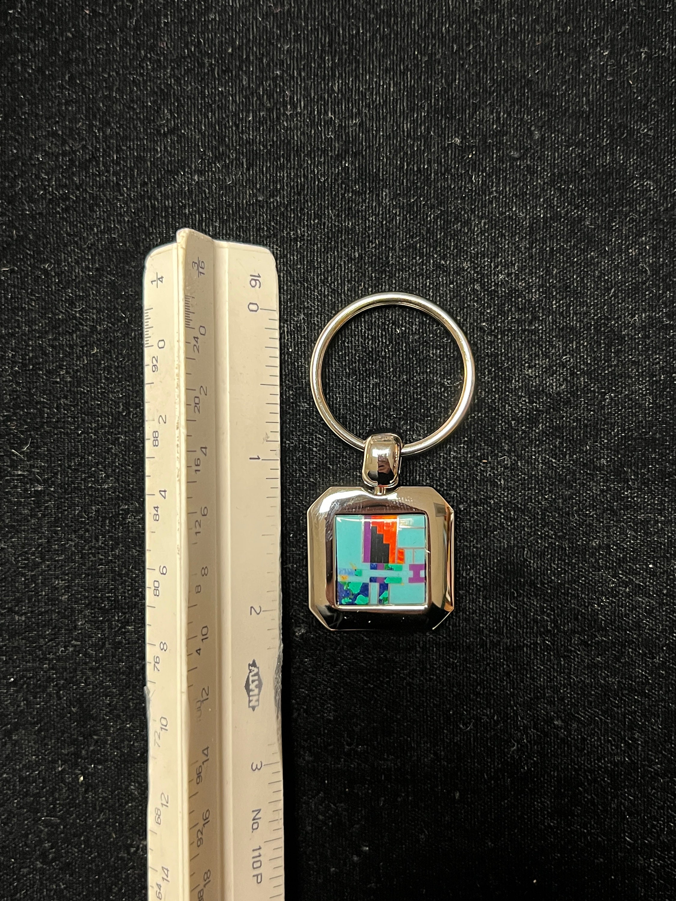 Handmade Keychain (multicolor) - Etsy
