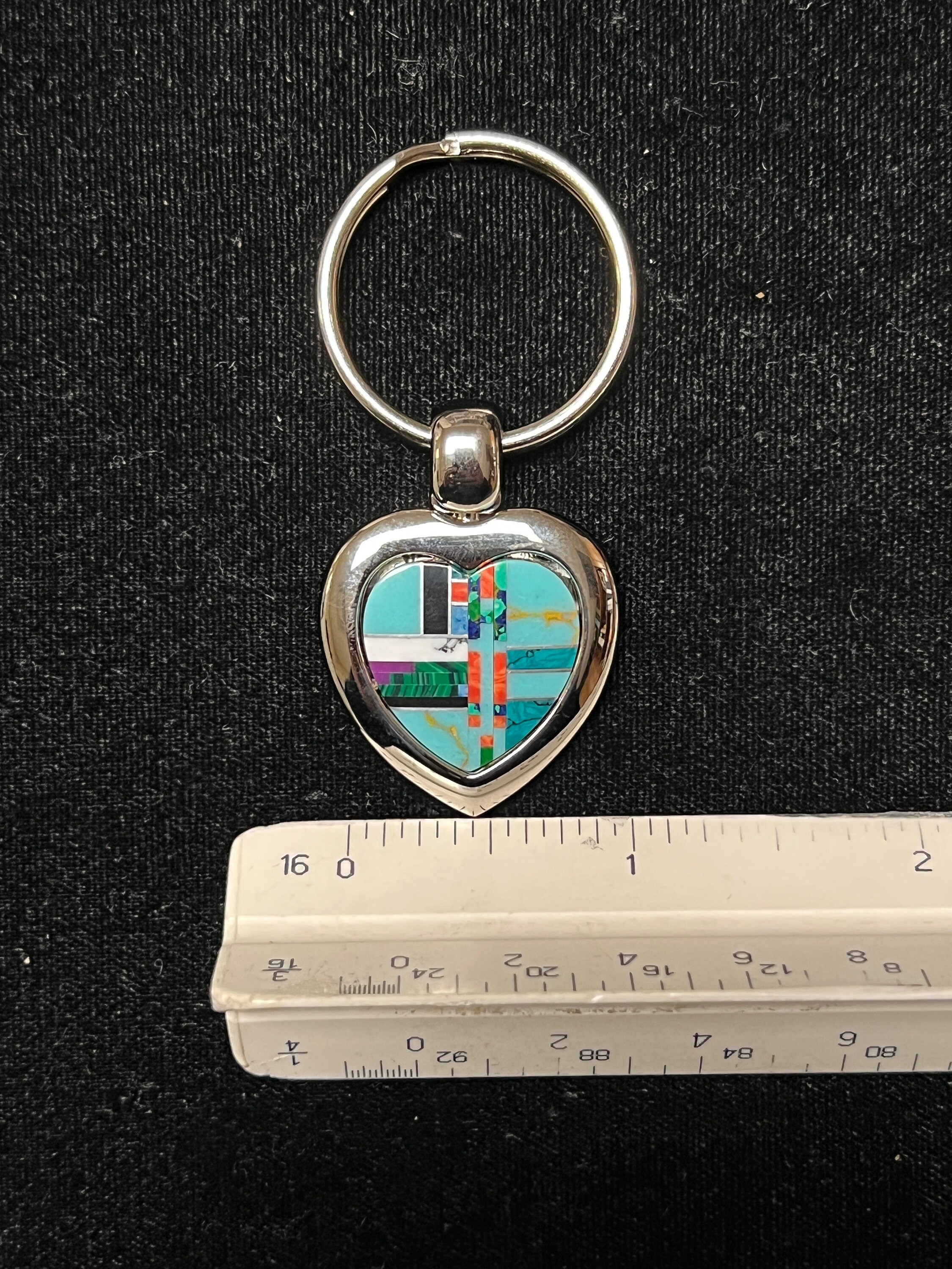 Handmade Keychain (multicolor) - Etsy