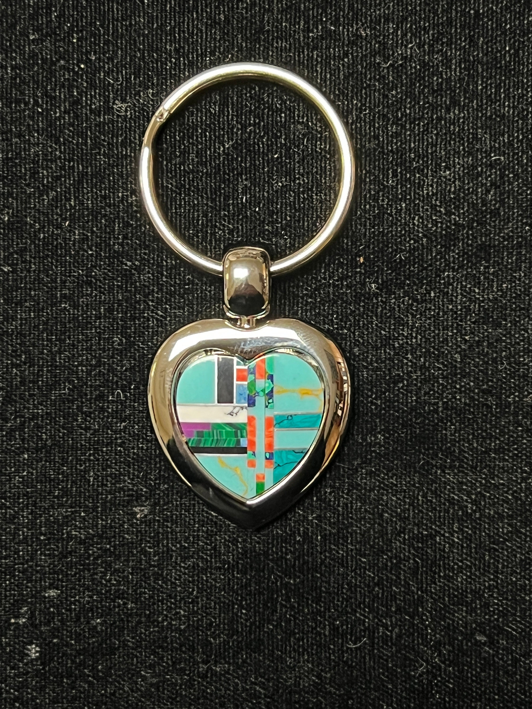 Handmade Keychain (multicolor) - Etsy