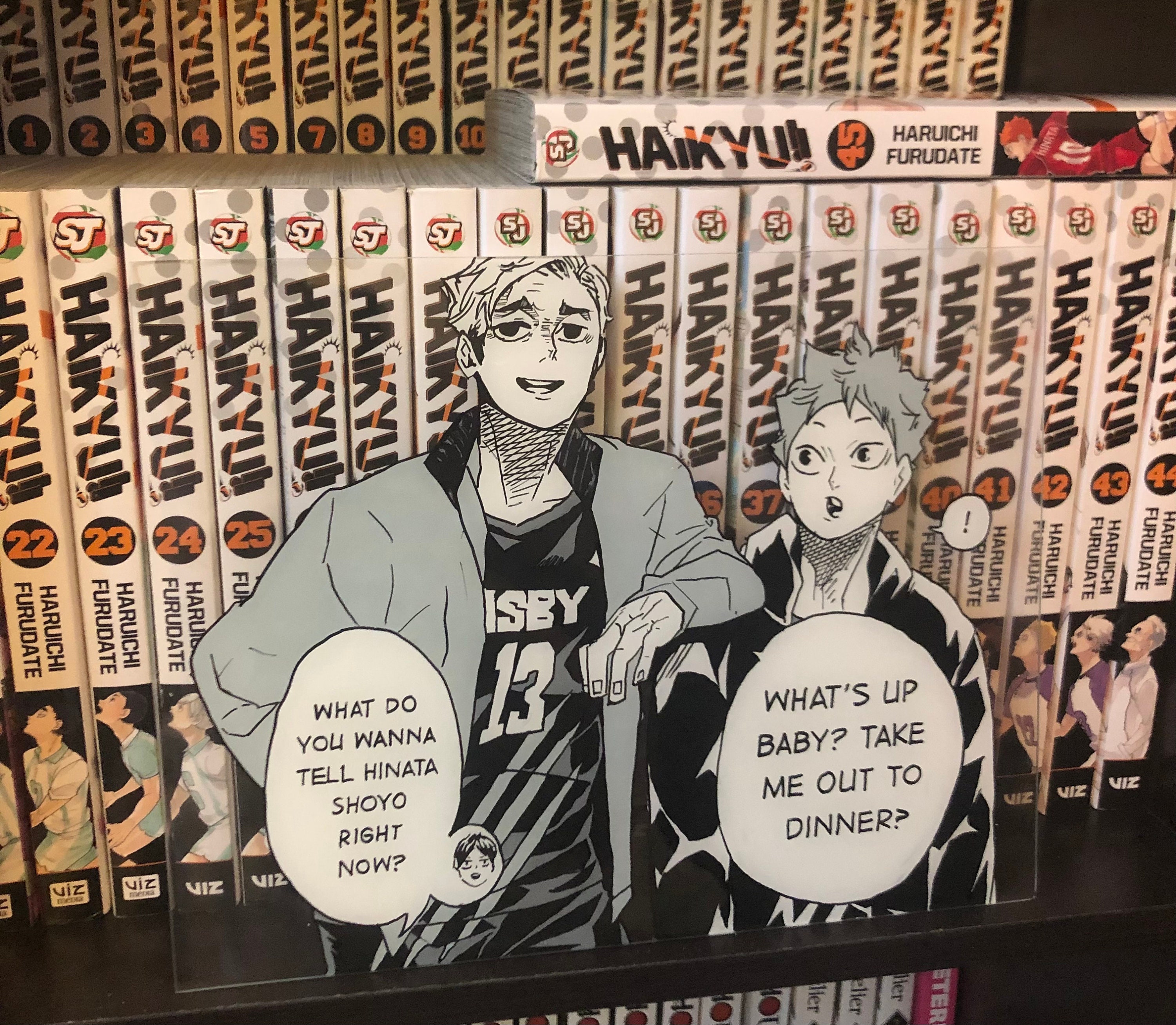 HAIKYUU!! TO THE TOP HINATA ACRYLIC COSPA STAND