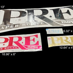 Pre Decals Custom Custom Young Dolph PRE Decal - Etsy