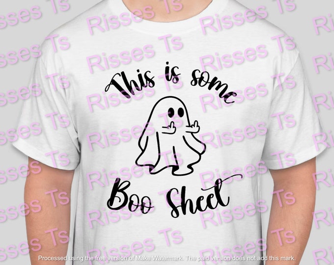 This is Some Boo Sheet SVG PDF