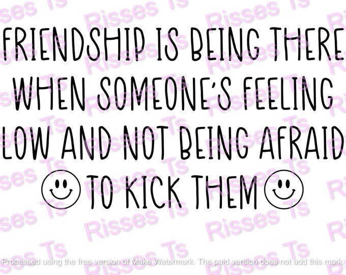 Friendship and Feelings PNG PDF
