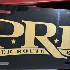 Young Dolph PRE License Plate