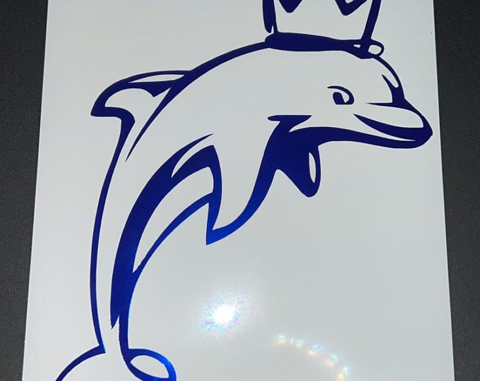 Custom Young Dolph Dolphin Decal