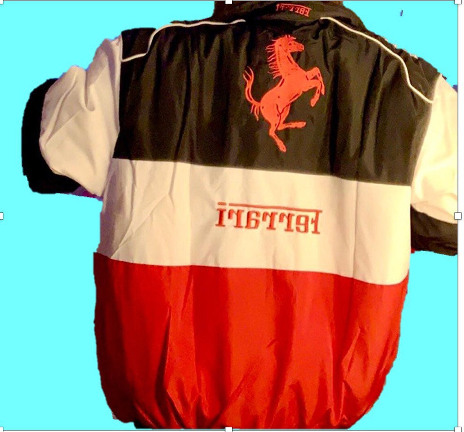 ferrari nascar jacket