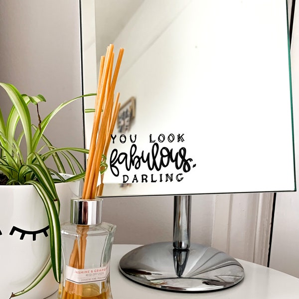 You Are Fabulous Etsy