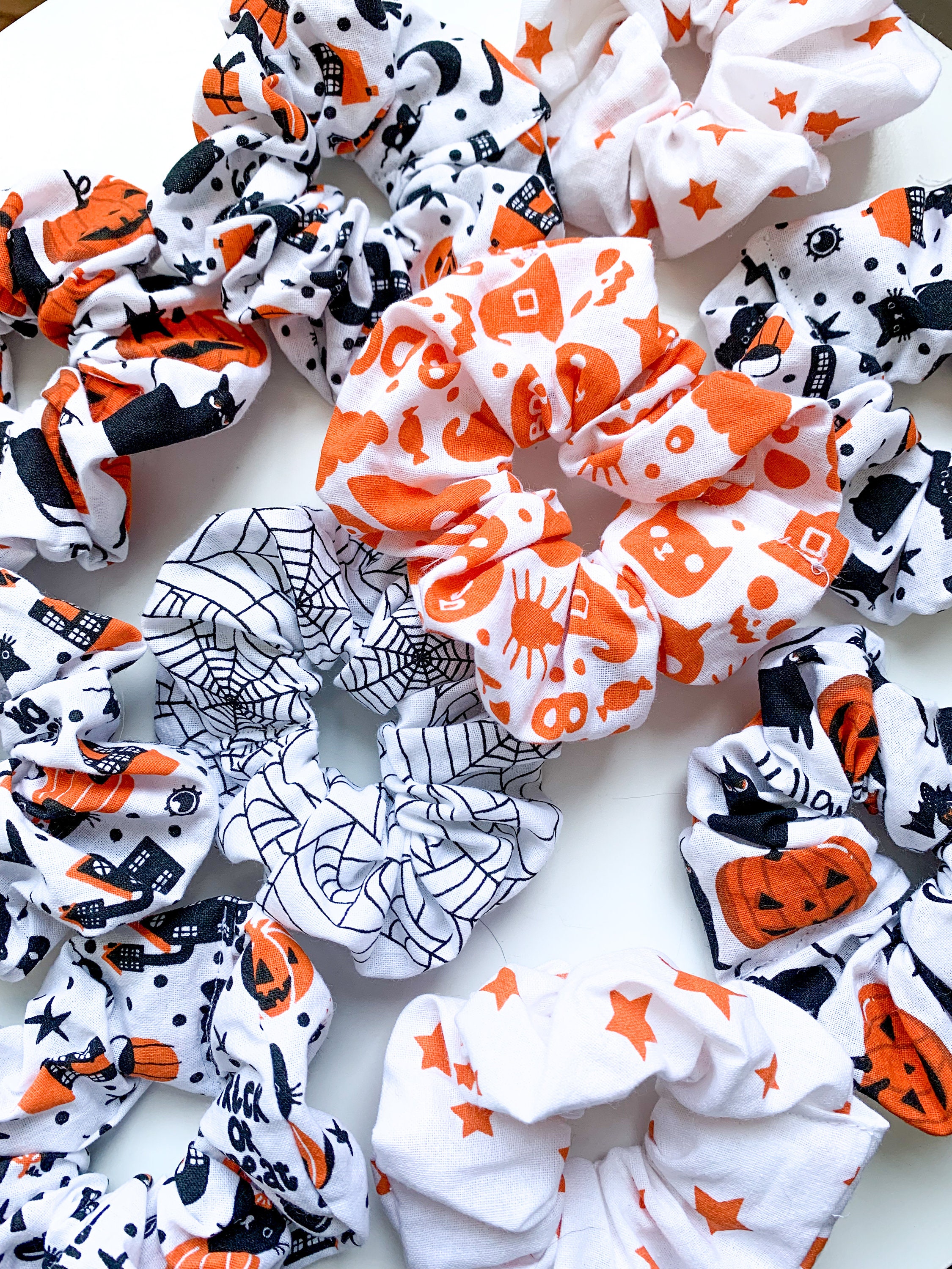 Halloween scrunchies online