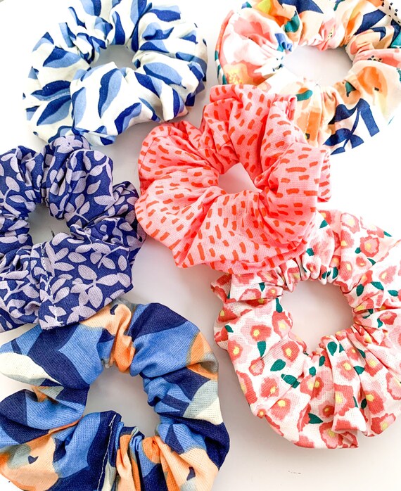 Patterned scrunchies deals