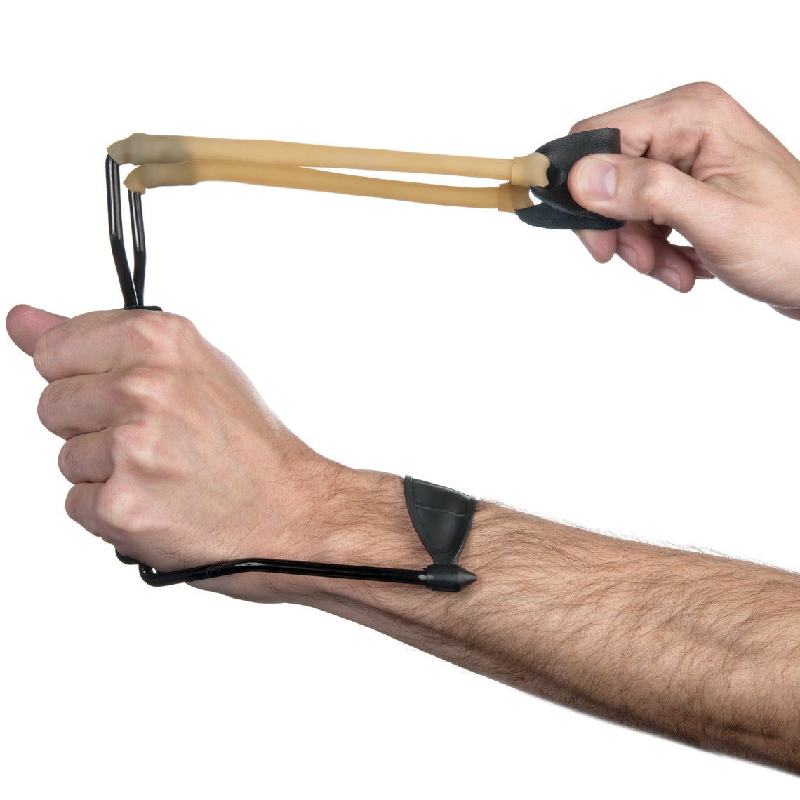 Slingshot Wrist Brace for Better Accuracy Folds to Fit in Etsy