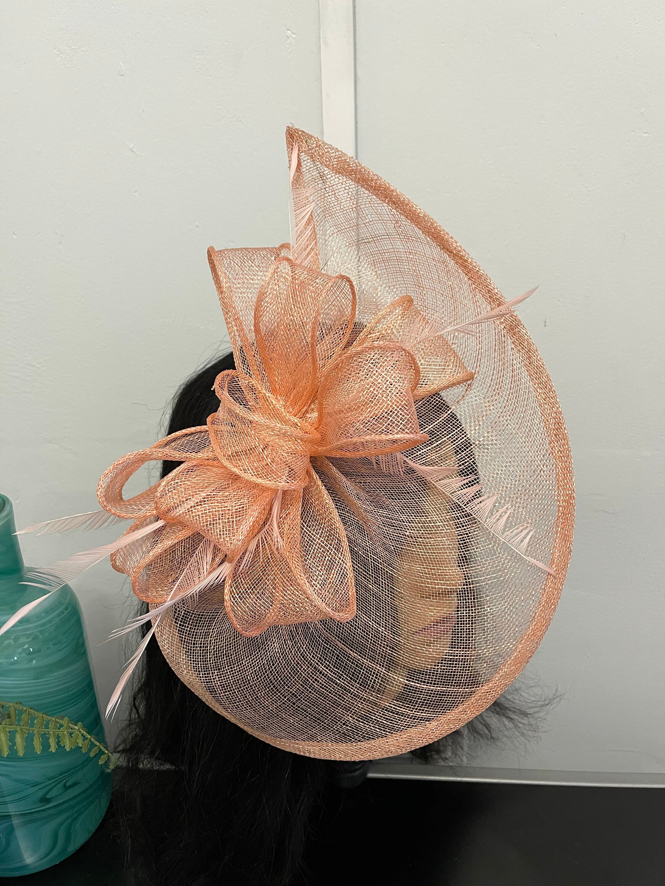 Fascinator Headband Hair Clip Hat Fascinator for Wedding Etsy Ireland