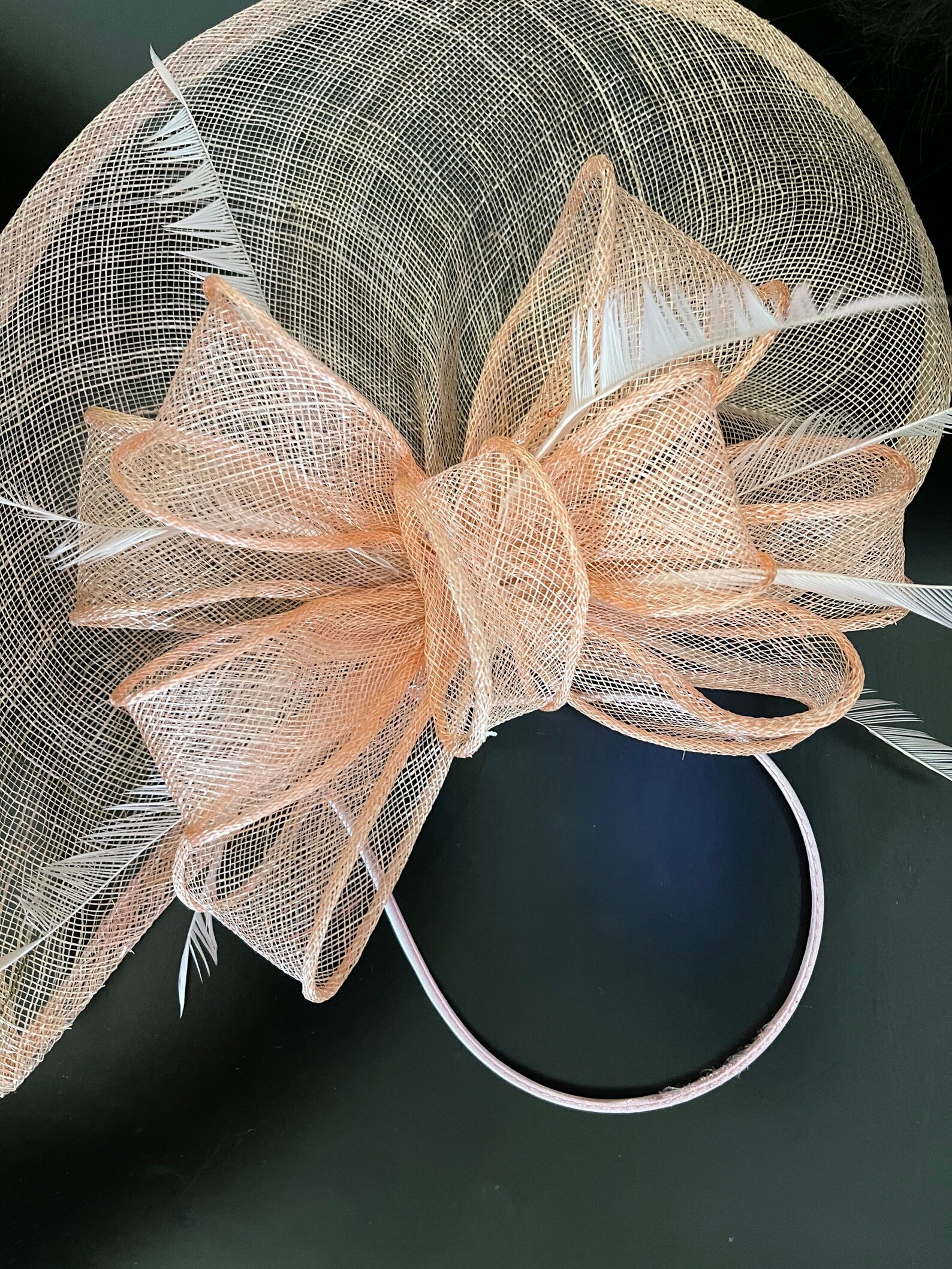 Fascinator Headband Hair Clip Hat Fascinator for Wedding Etsy Ireland