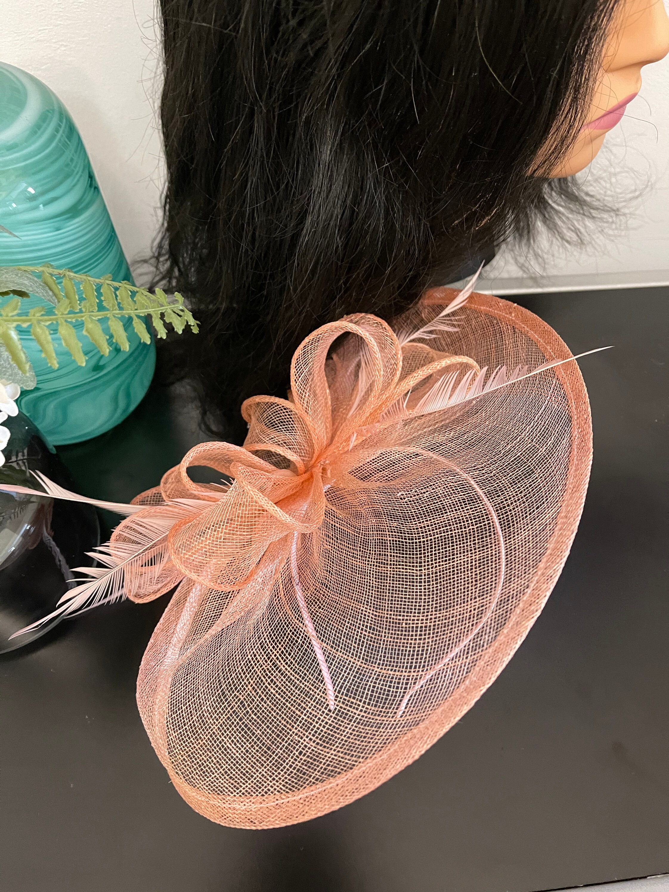 Fascinator Headband Hair Clip Hat Fascinator for Wedding Etsy Ireland