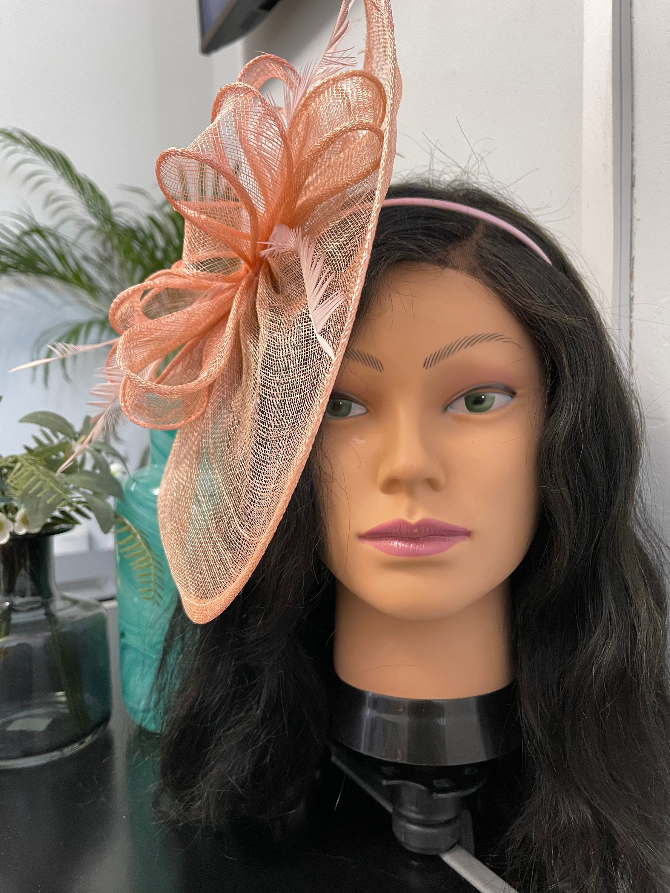Fascinator Headband Hair Clip Hat Fascinator for Wedding Etsy Ireland