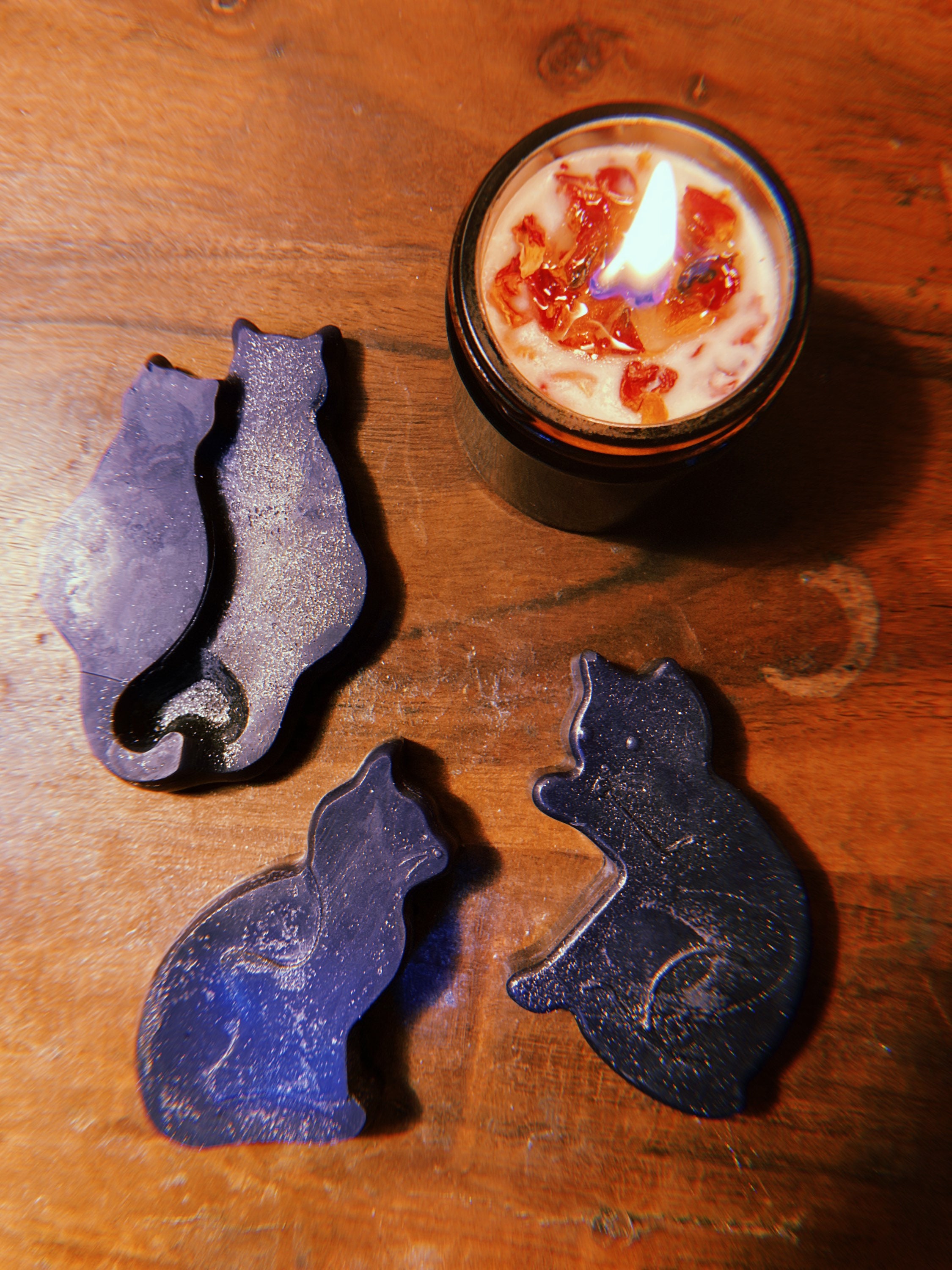 The Cat Wax Melt Etsy