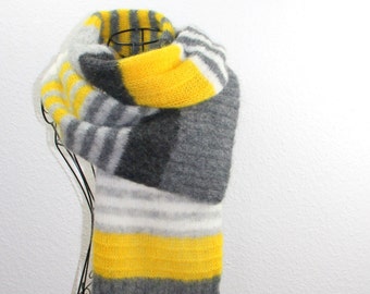Strickanleitung zum Schal stricken, Strickmuster für einen wunderschönen Schal