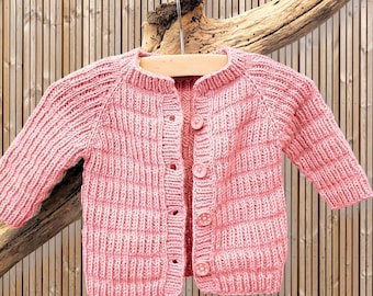 Kostenlose Strickanleitungen Jacke In Einem StÃ¼ck Stricken