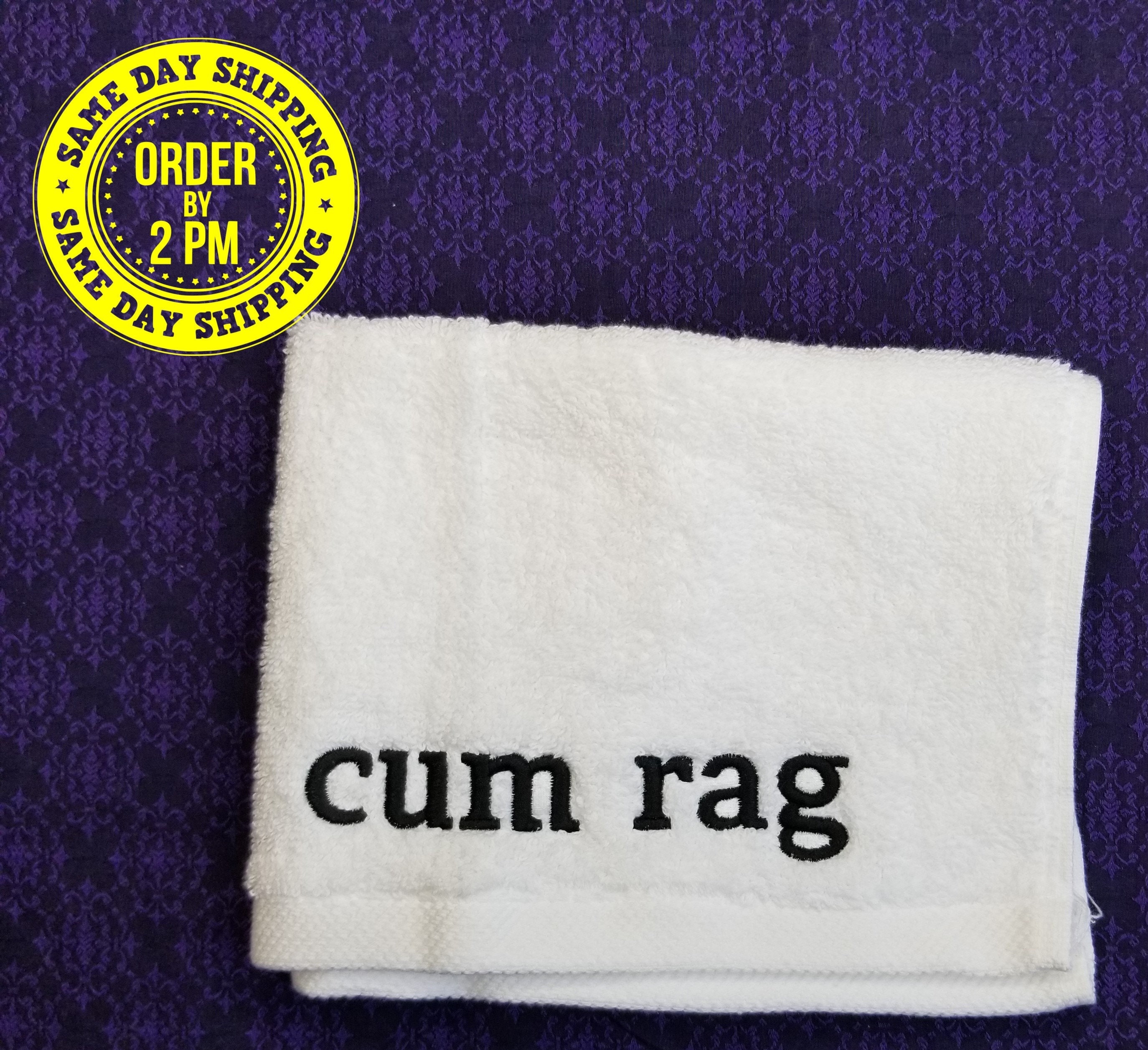 Wholesale Vag Rag And Cum Rag Set -clean Up Towel - Gag Gift - Sperm for  your store - Faire