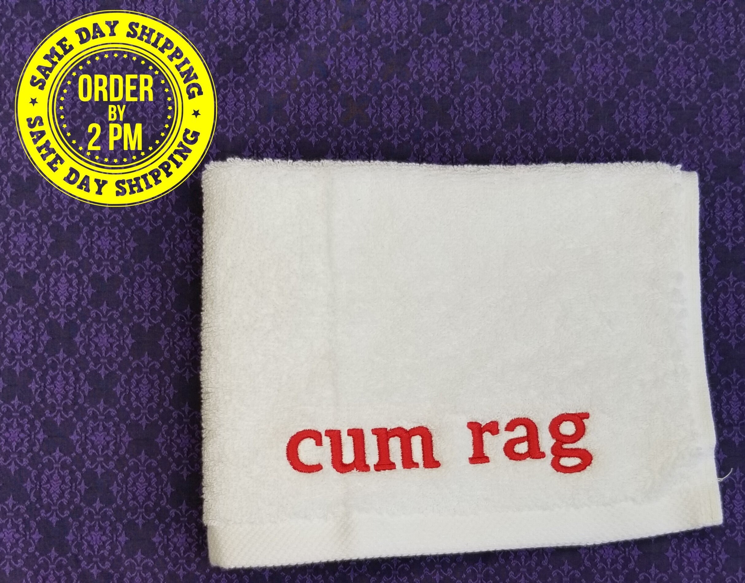 Cum Rag | Perfect gift for him | Fast Shipping