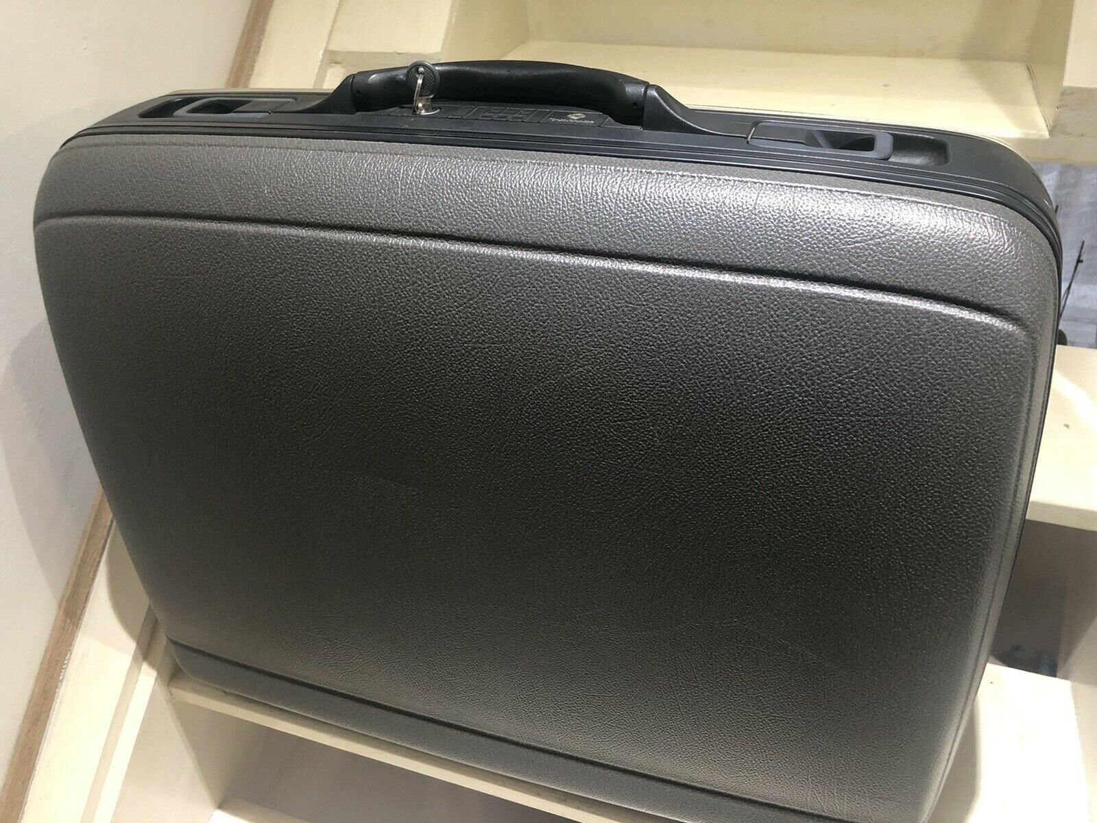 Vintage 1970s Samsonite Suitcase Large Travel Bag Hard Shell Etsy