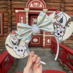 Disney Frozen Olaf Christmas Ears